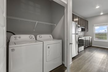 In-unit laundry